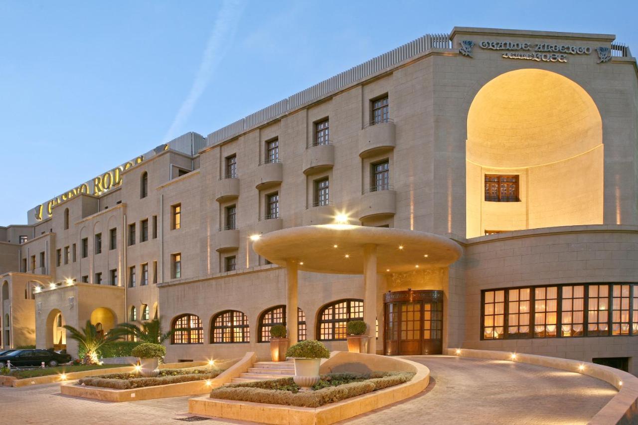 Grande Albergo Delle Rose (Adults Only) Rhodes City 外观 照片
