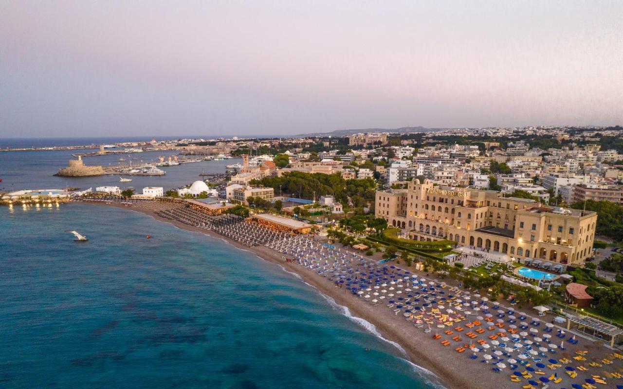 Grande Albergo Delle Rose (Adults Only) Rhodes City 外观 照片