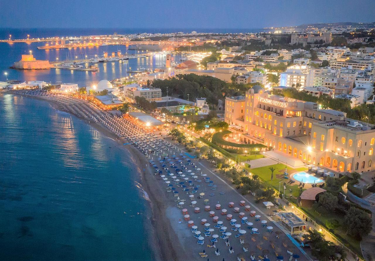 Grande Albergo Delle Rose (Adults Only) Rhodes City 外观 照片