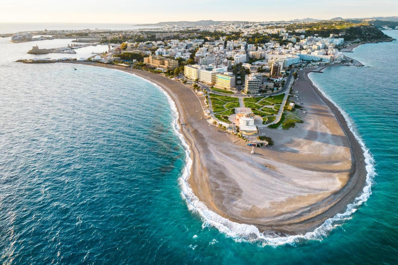 Grande Albergo Delle Rose (Adults Only) Rhodes City 外观 照片