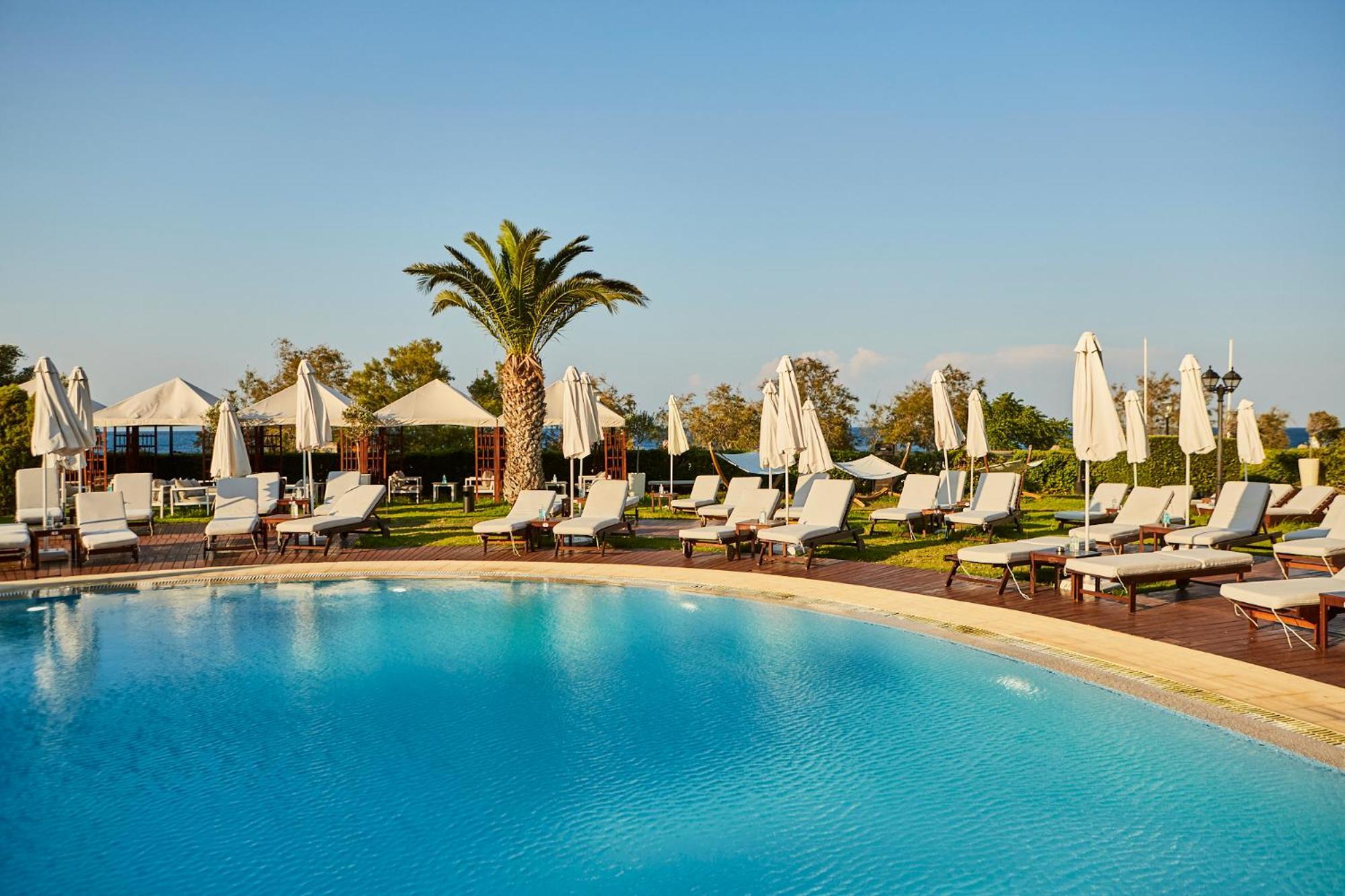 Grande Albergo Delle Rose (Adults Only) Rhodes City 外观 照片