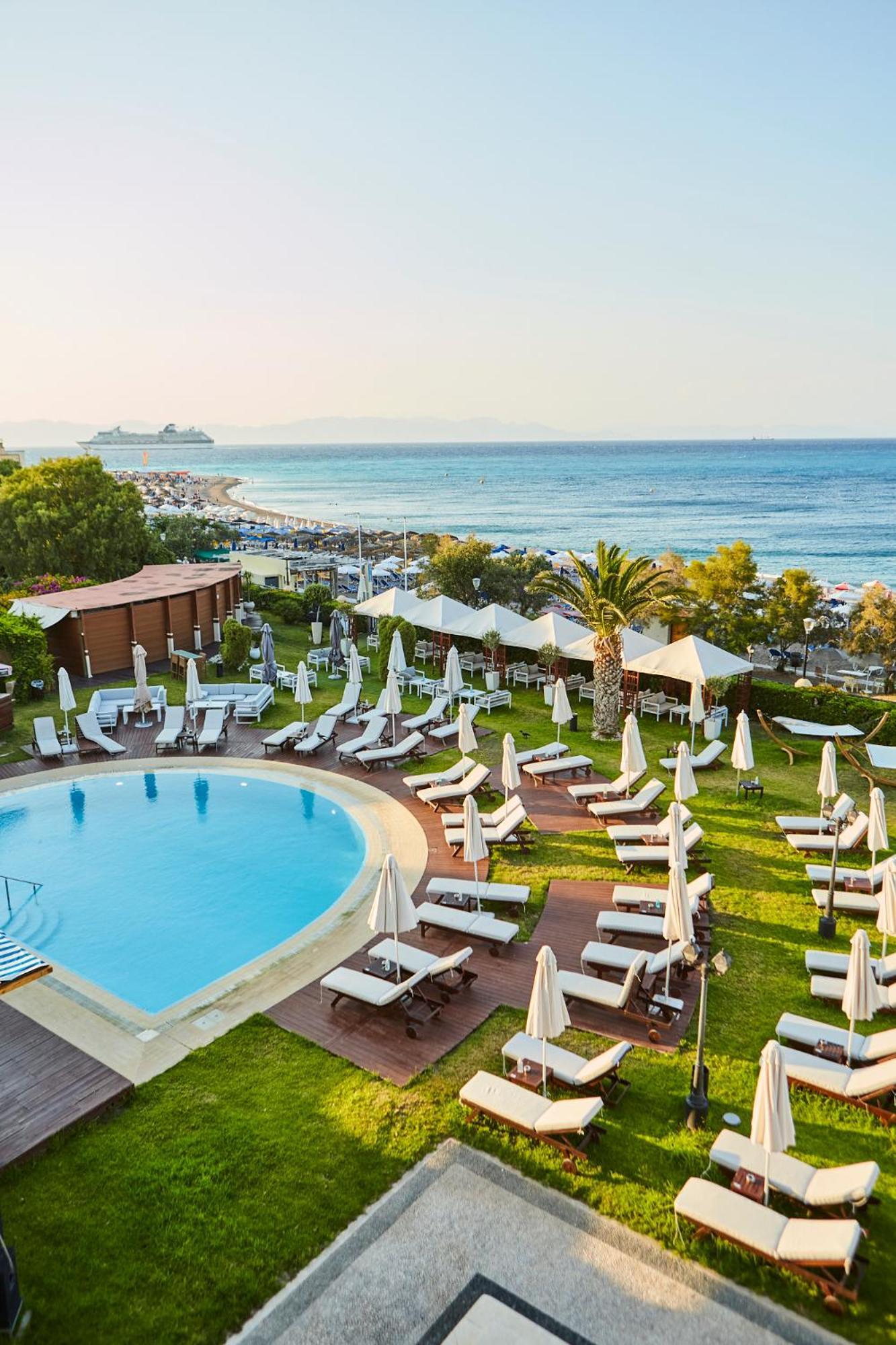 Grande Albergo Delle Rose (Adults Only) Rhodes City 外观 照片