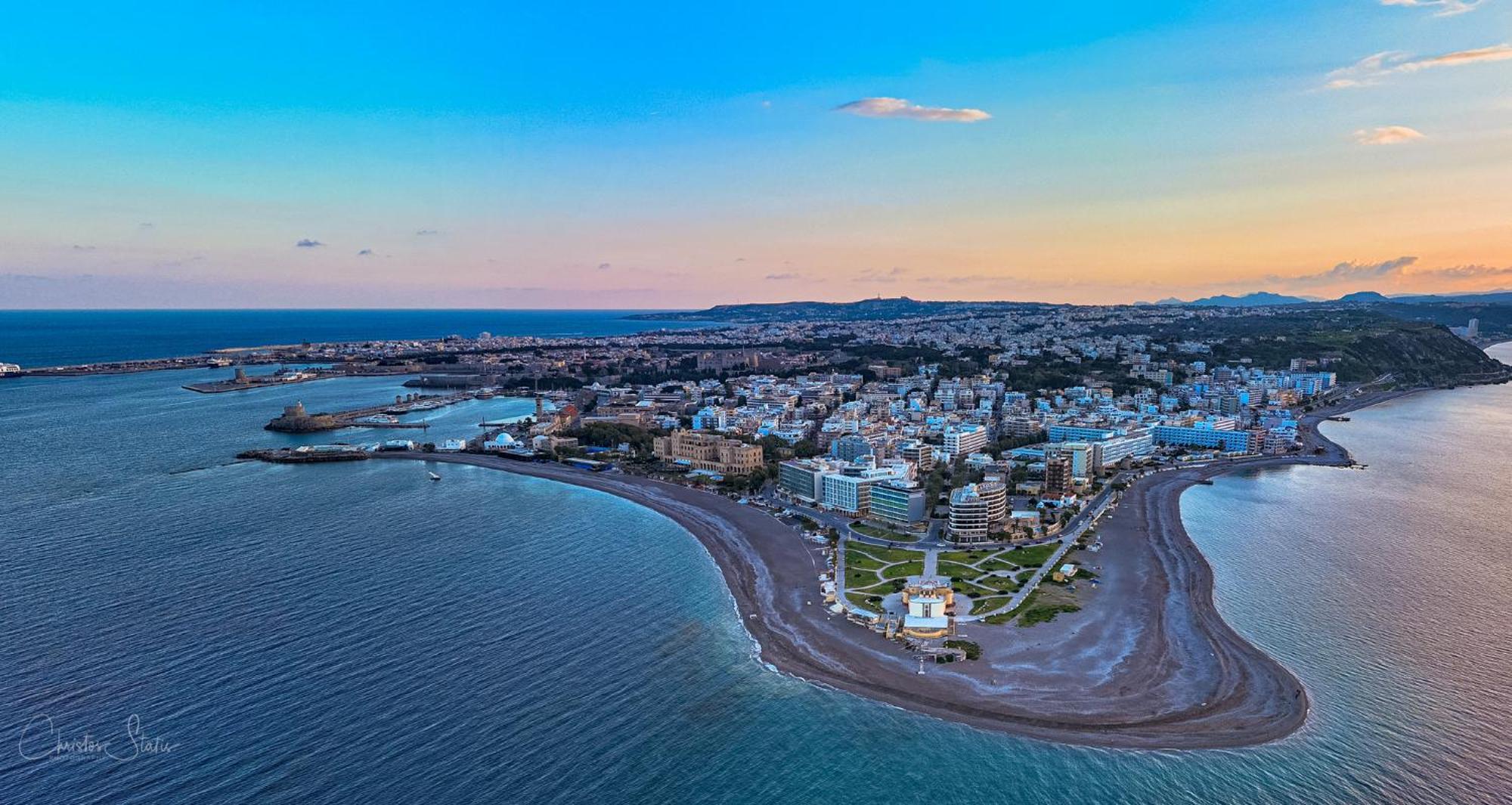 Grande Albergo Delle Rose (Adults Only) Rhodes City 外观 照片