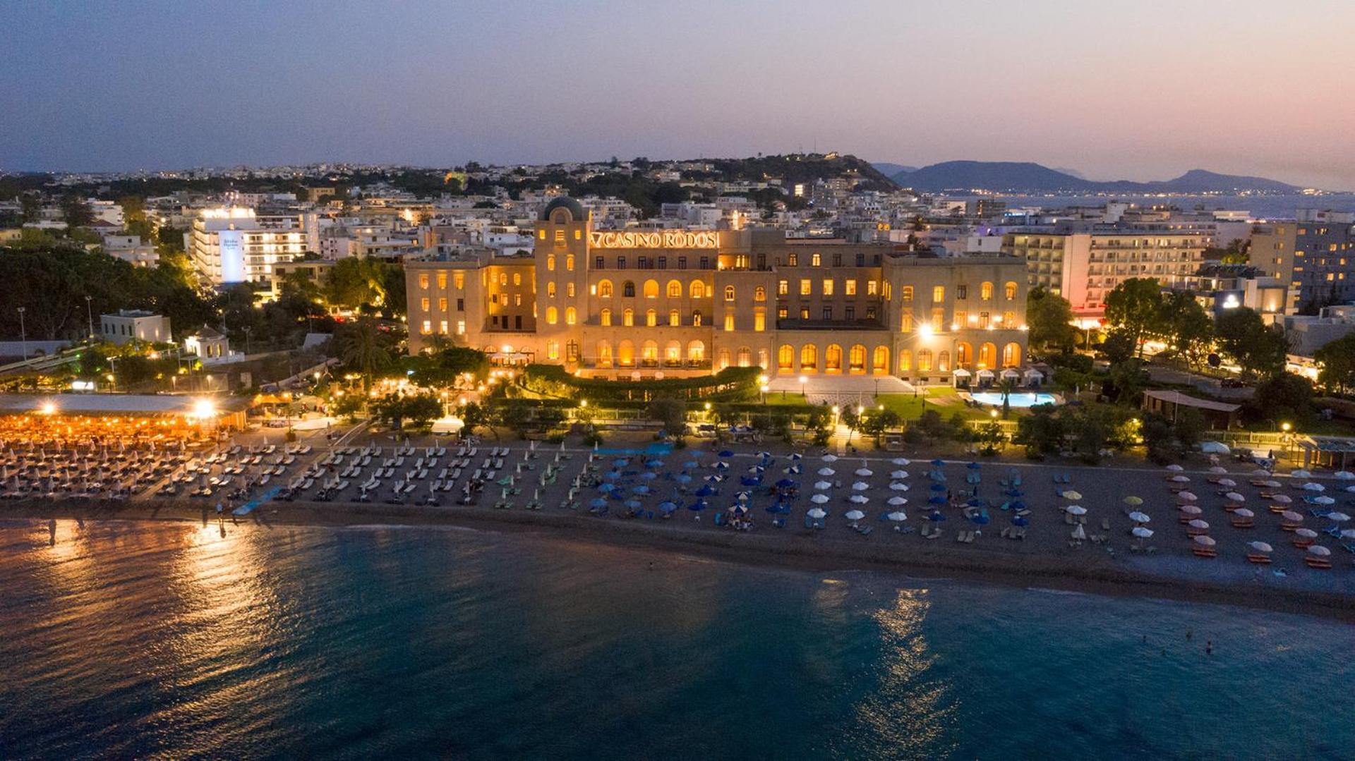 Grande Albergo Delle Rose (Adults Only) Rhodes City 外观 照片