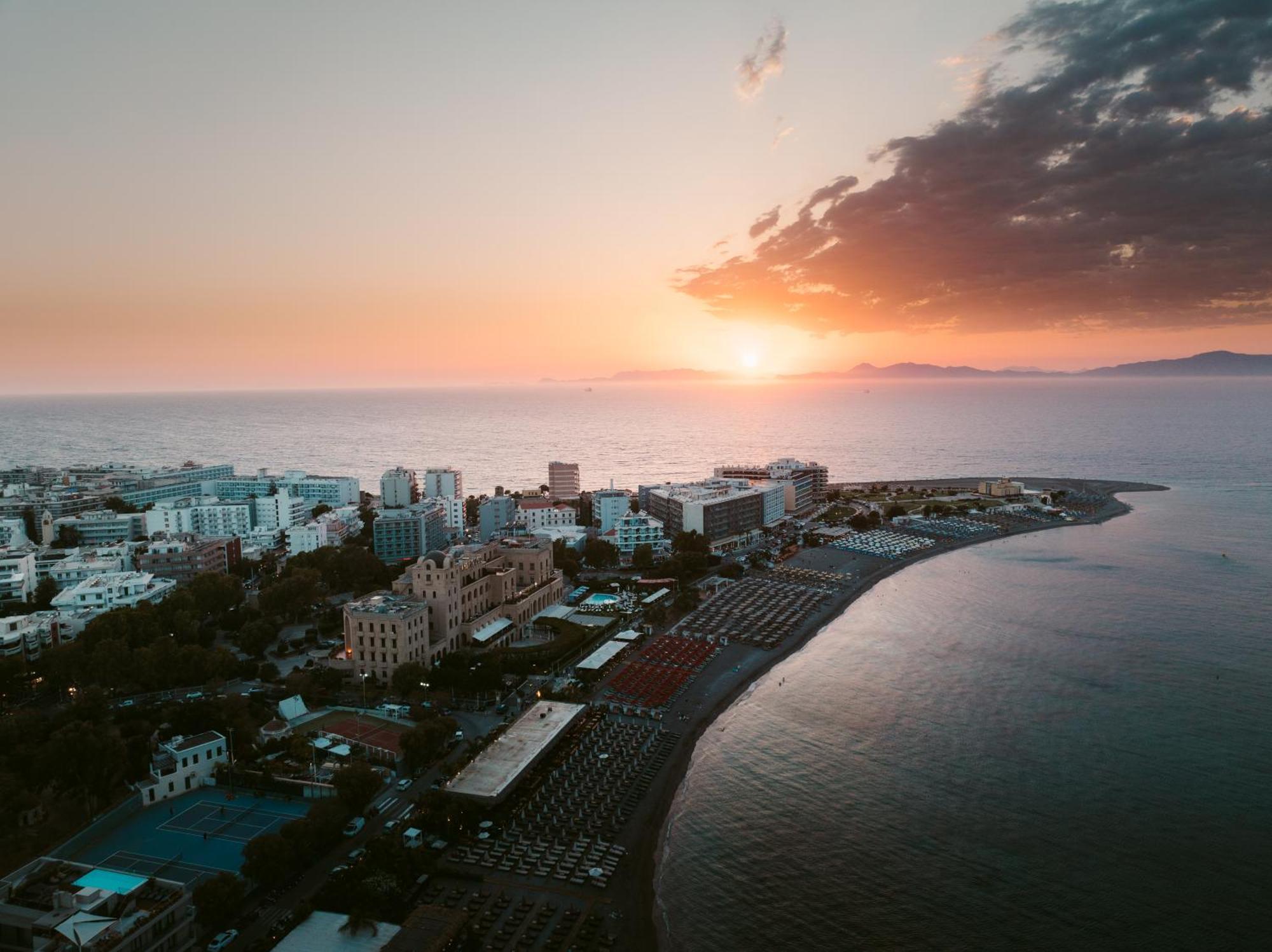 Grande Albergo Delle Rose (Adults Only) Rhodes City 外观 照片
