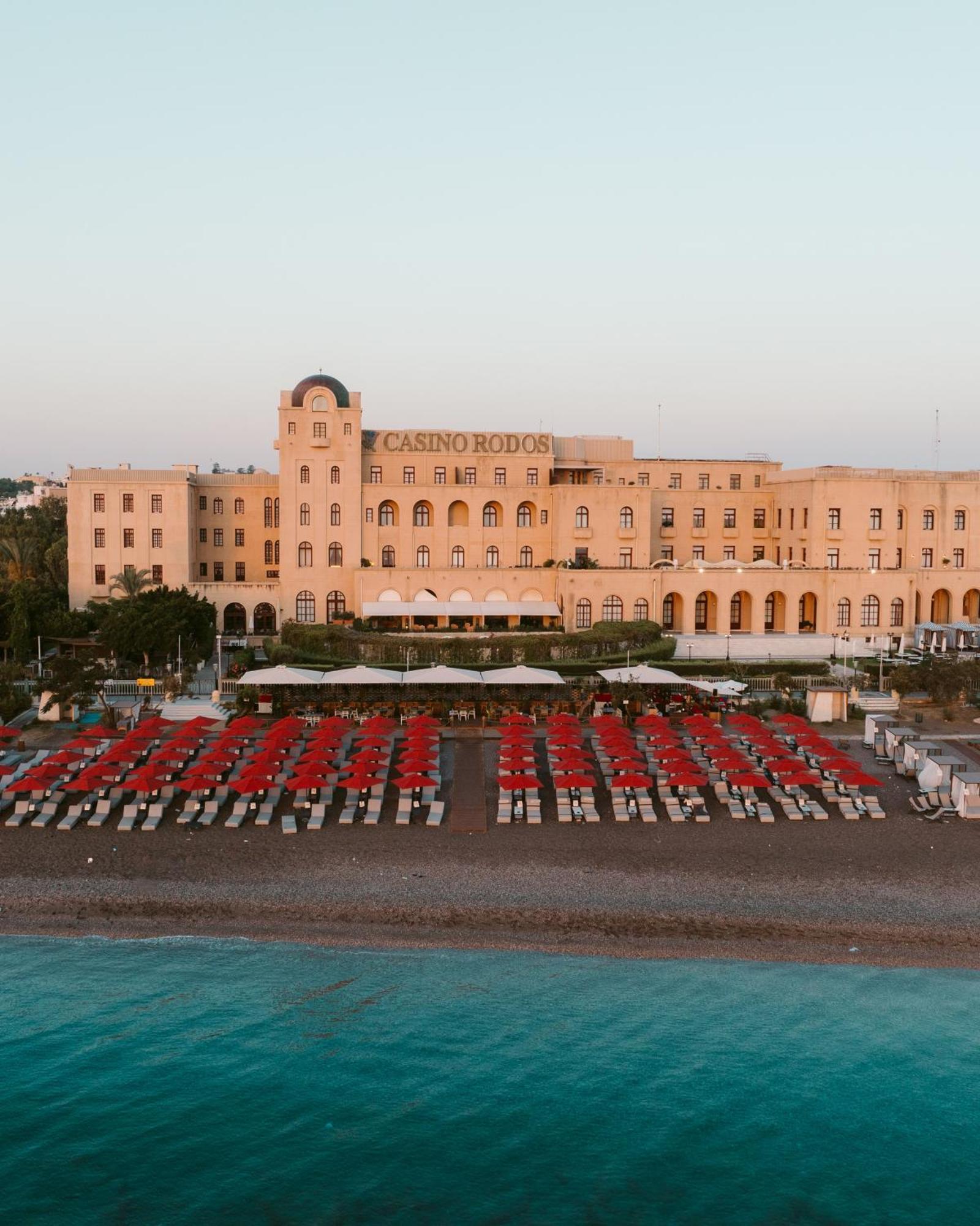 Grande Albergo Delle Rose (Adults Only) Rhodes City 外观 照片